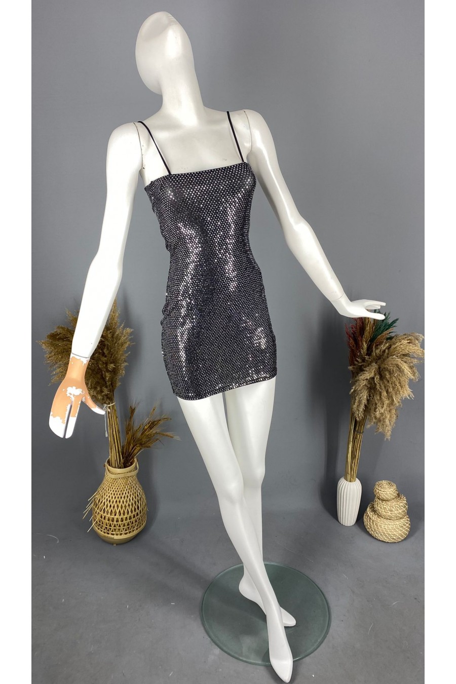 Siyah Elbise - M Beden