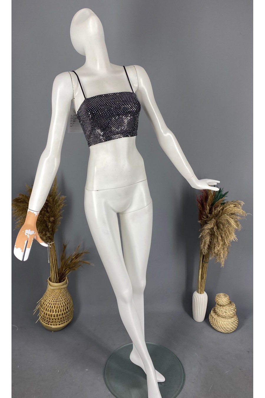 Siyah Üst Hazır Giyim