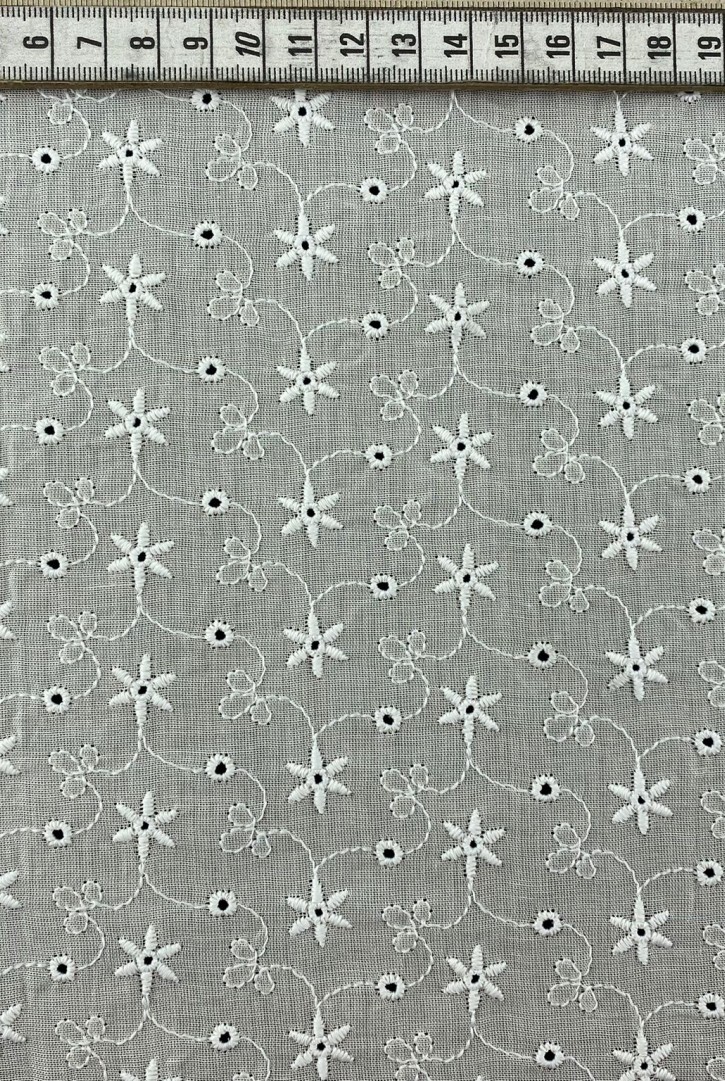 Yerli Pamuk Polyester Bohrer Brode, 130 cm Yerli Pamuk Polyester Bohrer Brode, 130 cm
