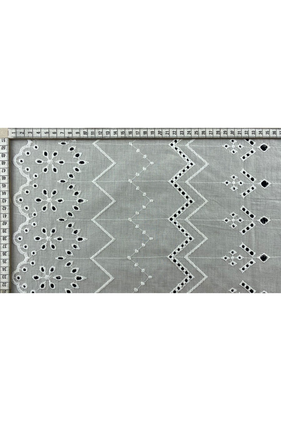 Kasar Vual Pamuk Polyester Brode, Yerli, 130 cm