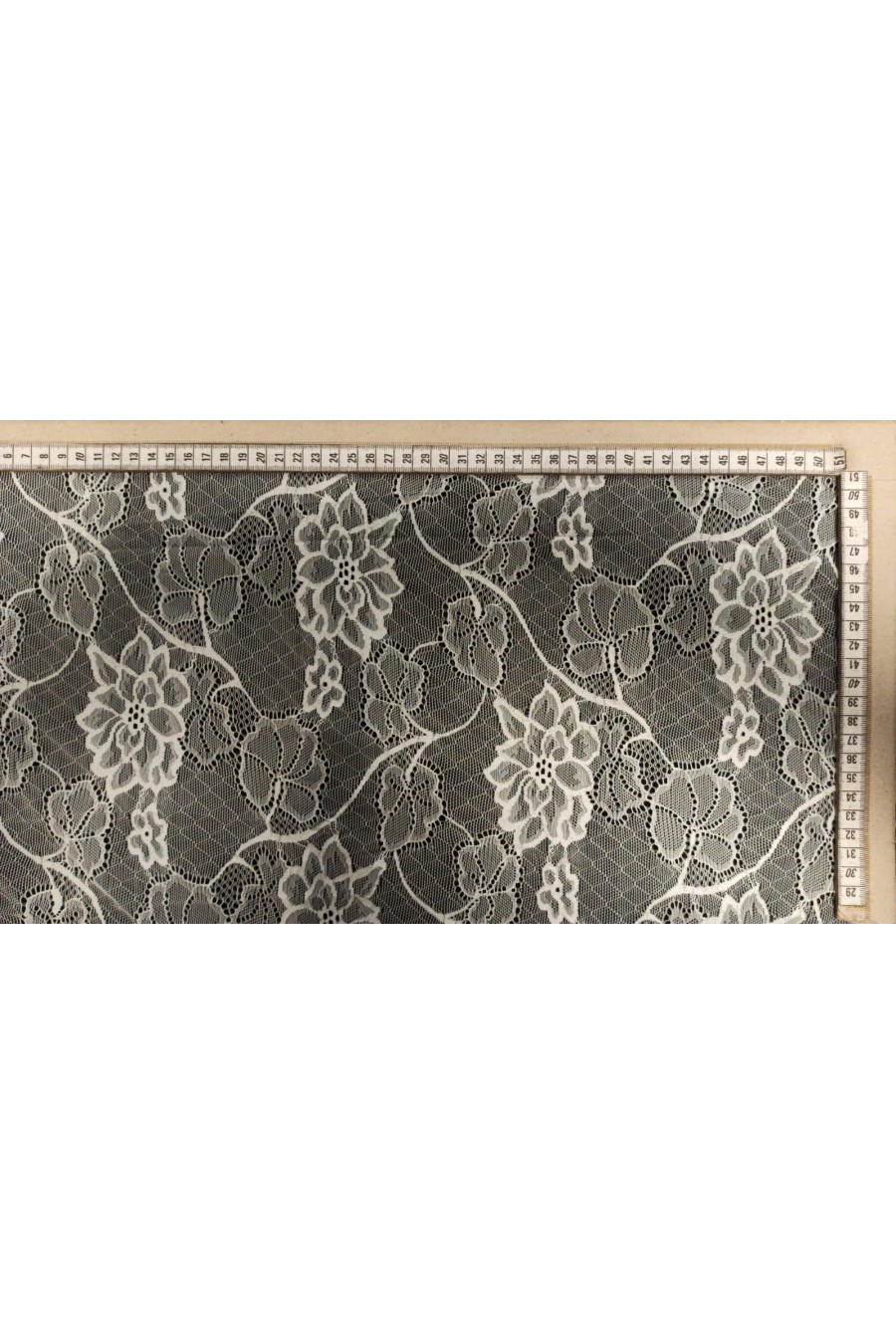 3053 DANTEL/İTHAL/LEZ/NAYLON/LİKRALI/FİKSE/150 CM