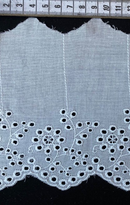 11 cm Terikoton Bant Brode