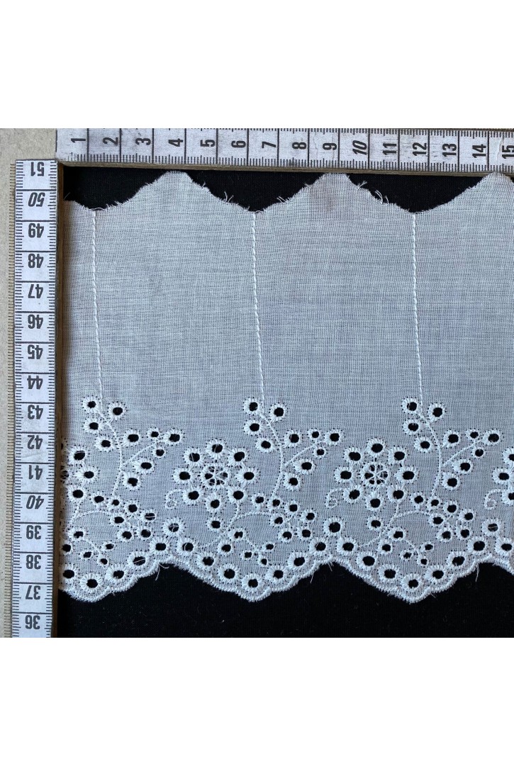 11 cm Terikoton Bant Brode