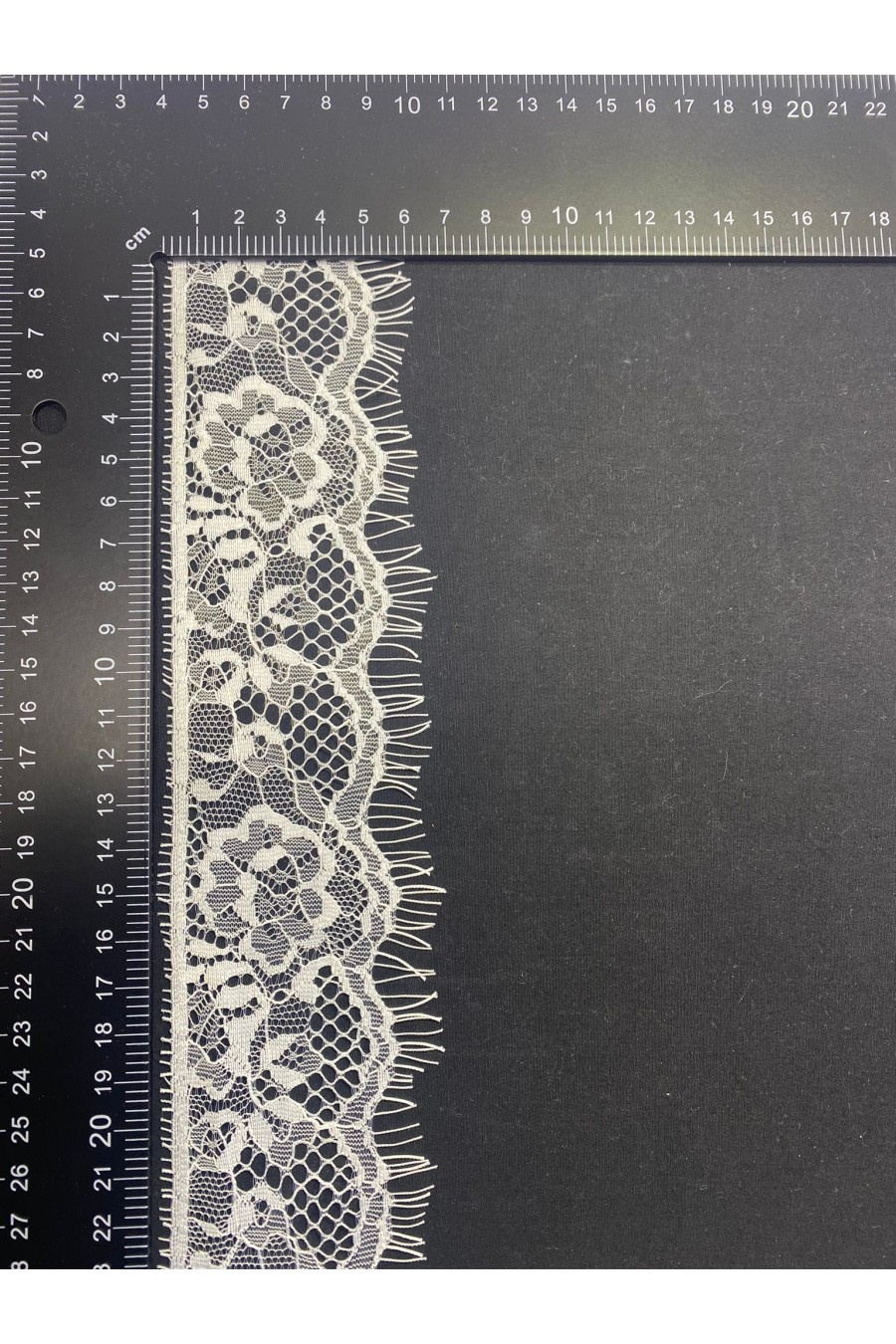 Ham Sakallı Naylon Dantel Bant, İthal