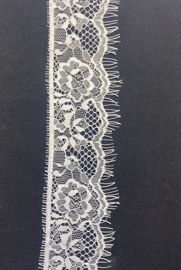 Ham Sakallı Naylon Dantel Bant, İthal