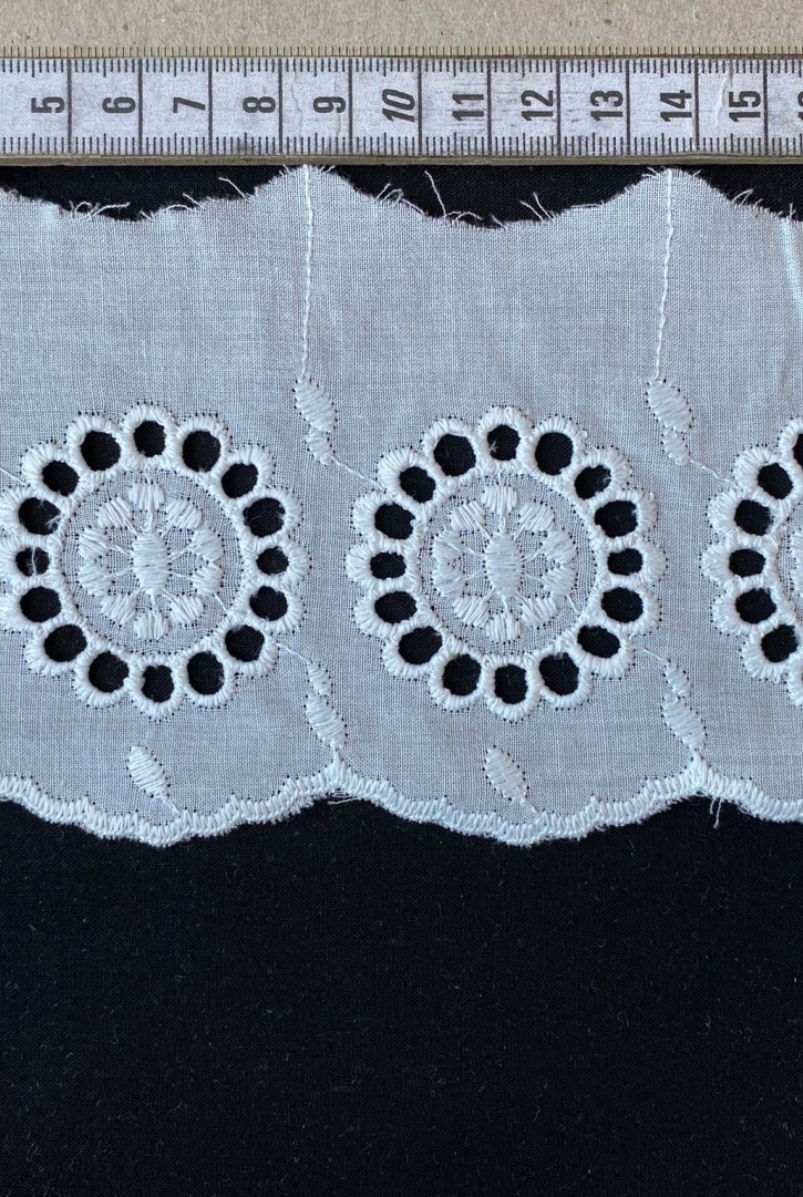 Kasar İşlemli Mat Polyester Vual Brode Bant