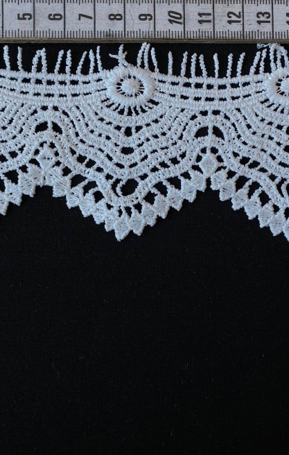 Vizon Güpür Brode Bant