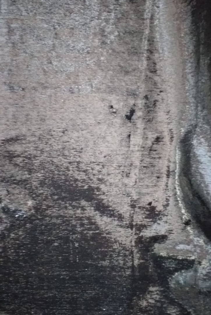 Yeşil Kırçıllı Kadife Kumaş - İthal Polyester, 135 cm (10428)