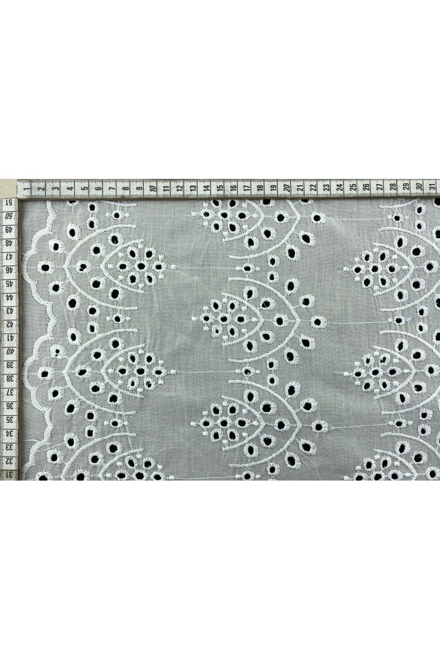 11342 BRODE/YERLİ/LEZ/VUAL/PAMUK POLYESTER/BOHRERLİ/YAĞ YEŞİLİ