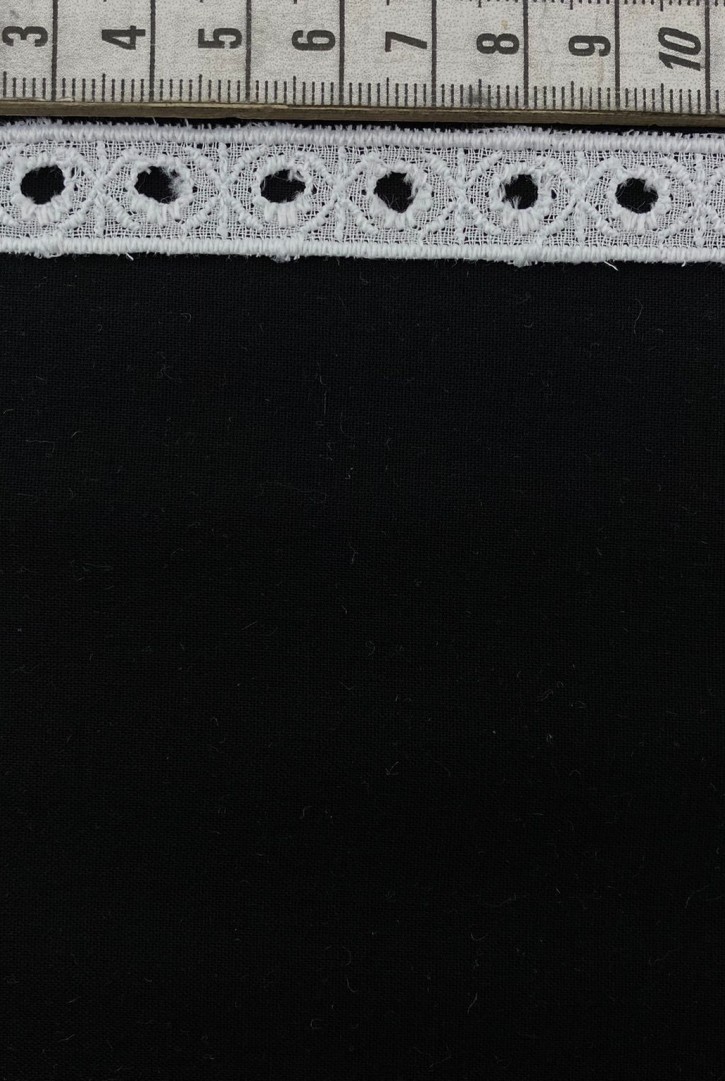 1,5 cm Kasar İşlemeli Terikoton Yerli Brode Bant