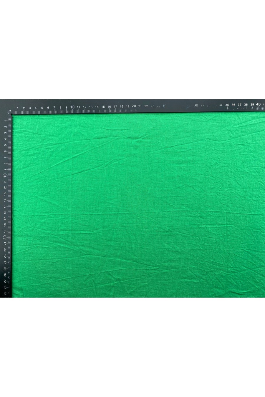 Mavi Renk Vual Pamuk Brode Kumaş - 150 cm