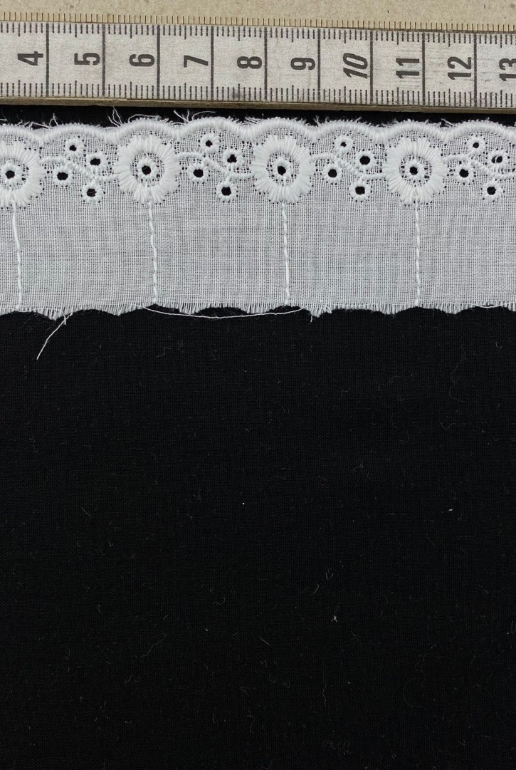 3,5 cm Terikoton Kasar Brode Bant