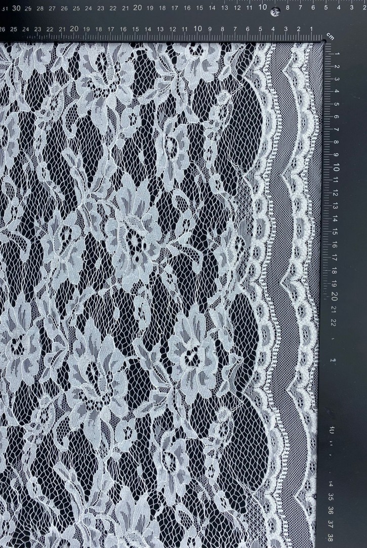 İthal Naylon Fikse Dantel, 130 cm