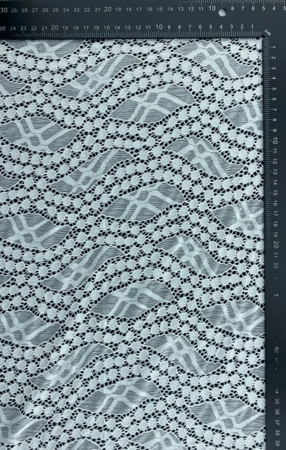 Likralı Naylon Dantel – Ham