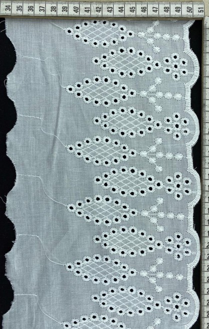 Kasarlı Mat Polyester Vual Brode