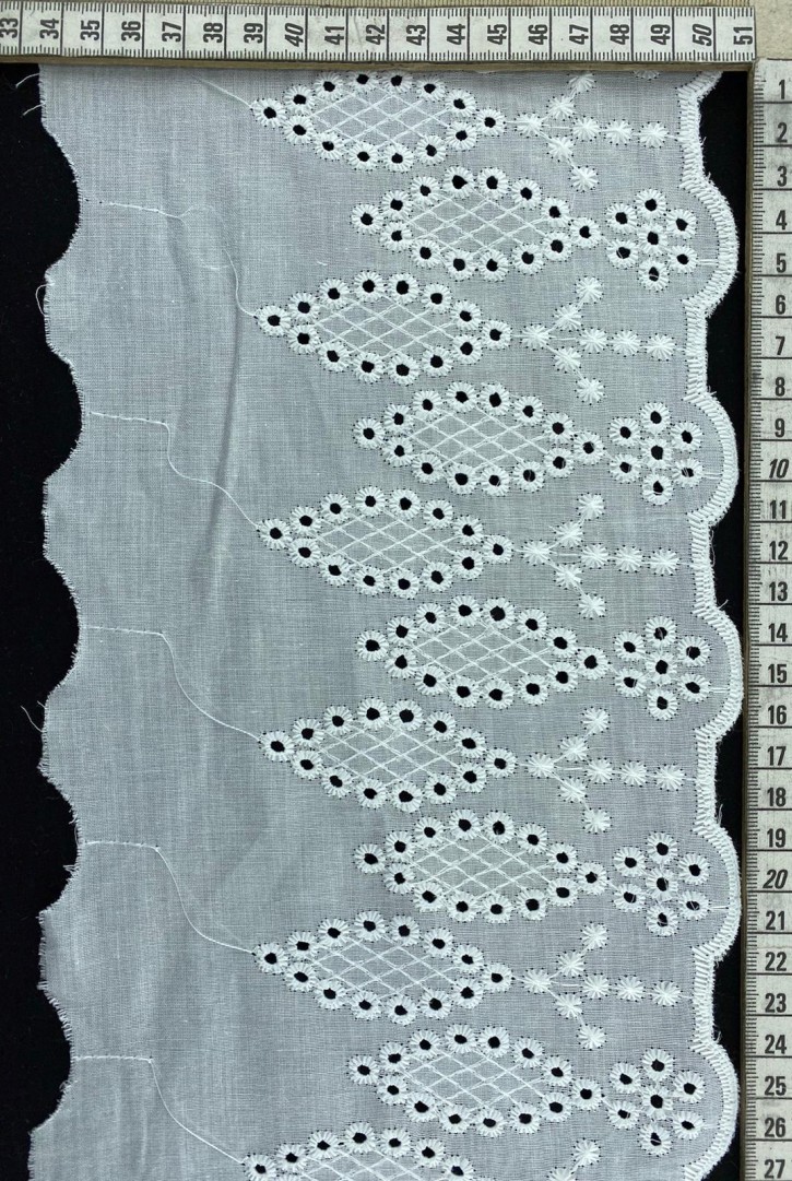 Kasarlı Mat Polyester Vual Brode