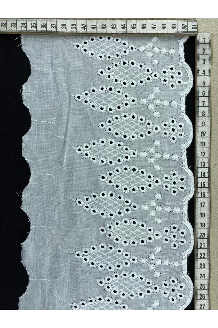 Kasarlı Mat Polyester Vual Brode