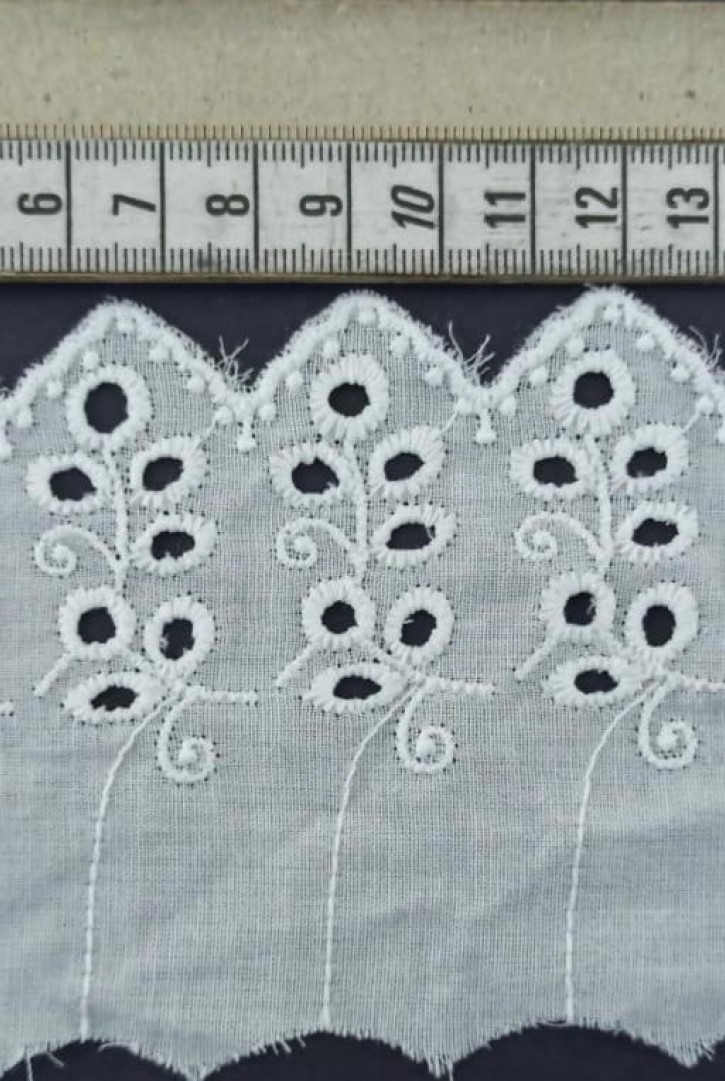 8,5 cm Kasar İşlemeli Vual Brode Bant