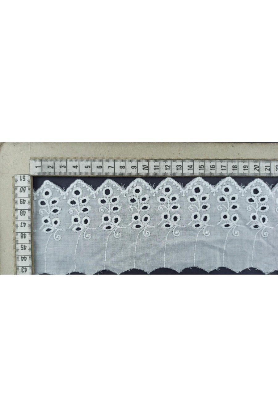 8,5 cm Kasar İşlemeli Vual Brode Bant