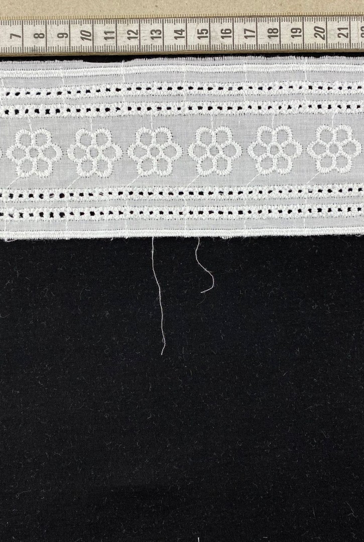 Terikoton Mat Polyester Brode Bant