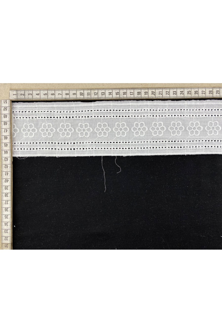 Terikoton Mat Polyester Brode Bant