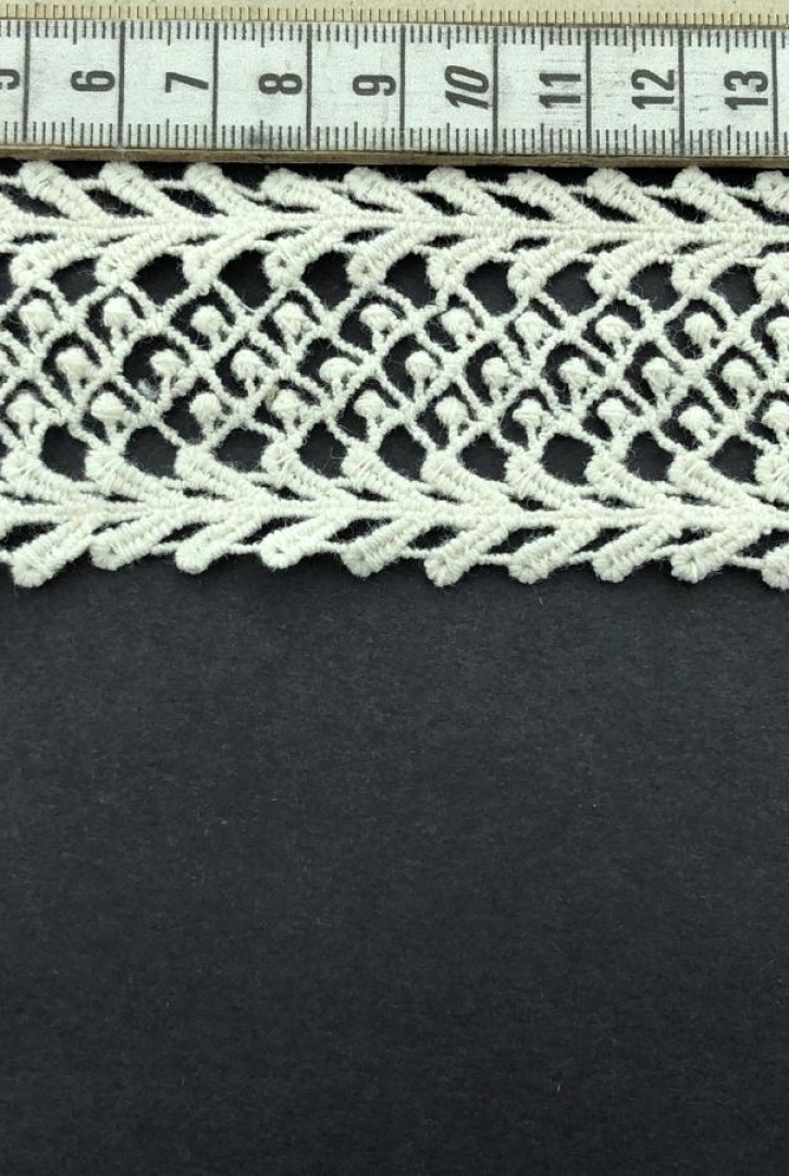 Mat Polyester Ham Güpür Bant