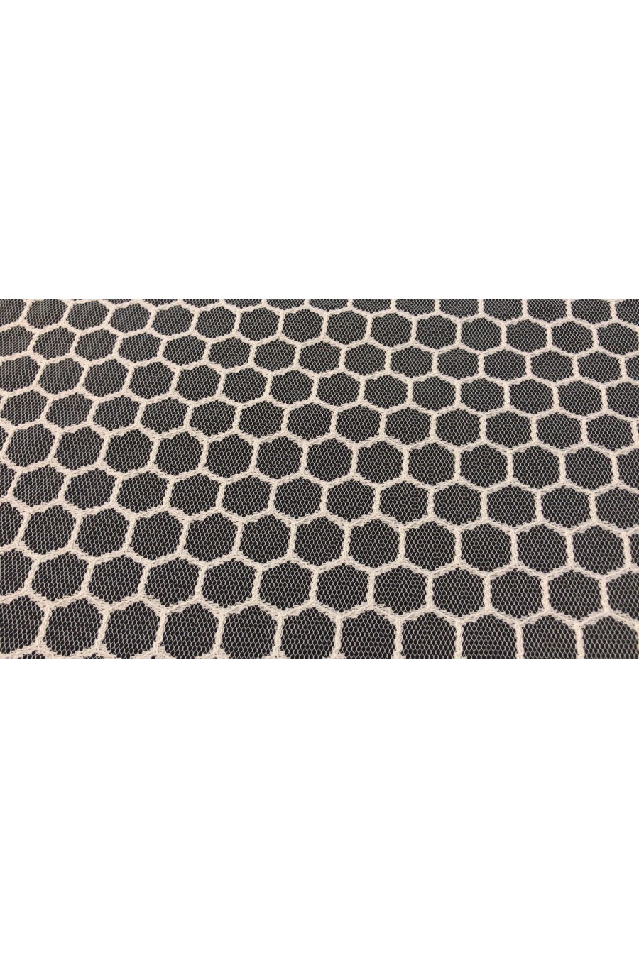 7995 DANTEL/YERLİ/LEZ/FİLE/MAT POLYESTER/RİJİT/BEYAZ