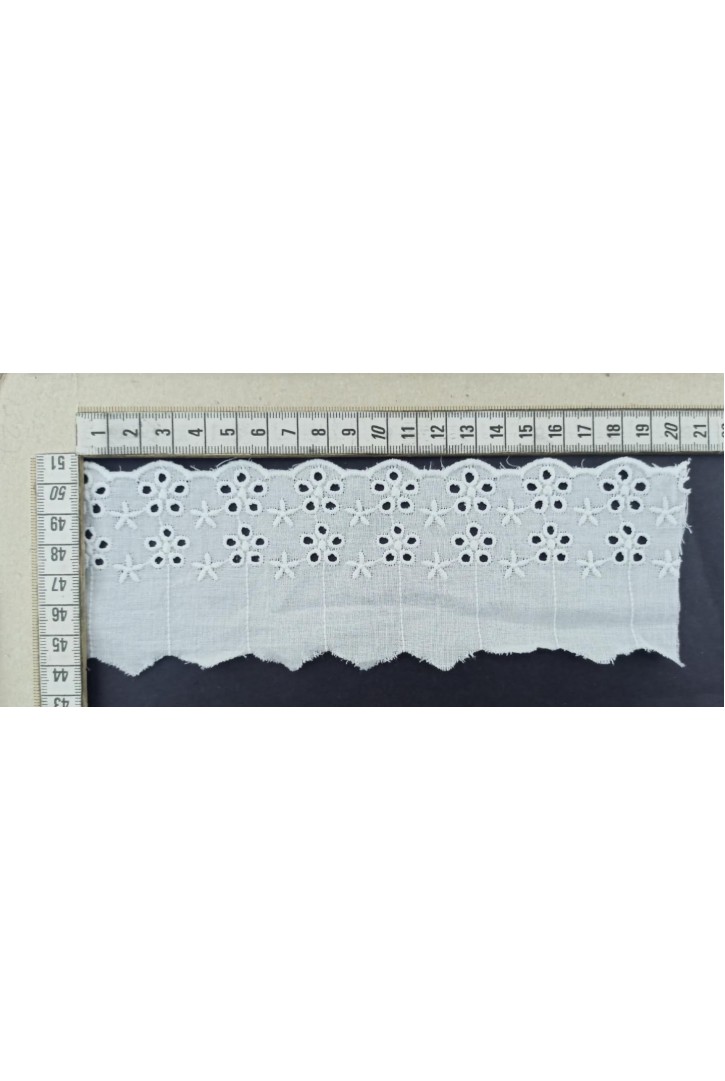 12787 BRODE/YERLİ/BANT/VUAL/MAT POLYESTER/AÇIK BEJ/9 CM