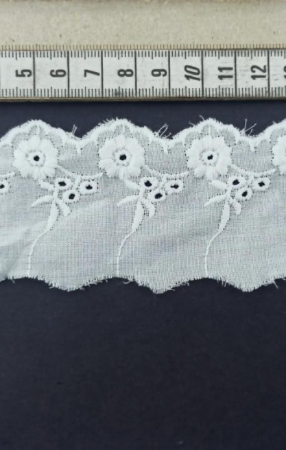 5 cm Kasar Terikoton Bant Brode