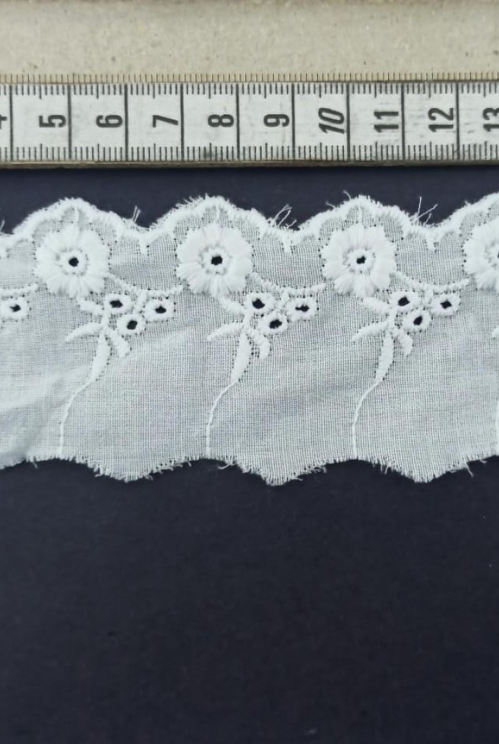 5 cm Kasar Terikoton Bant Brode