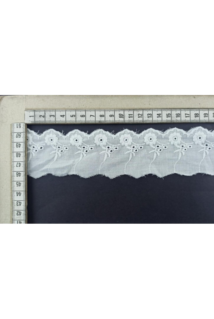 5 cm Kasar Terikoton Bant Brode