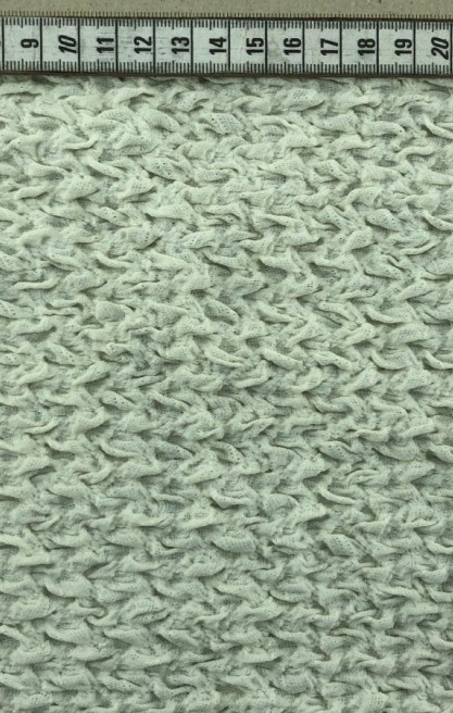 12846 DANTEL/İTHAL/LEZ/PAMUK NAYLON/LİKRALI/İŞLEM GÖRMÜŞ/KREM//120 CM