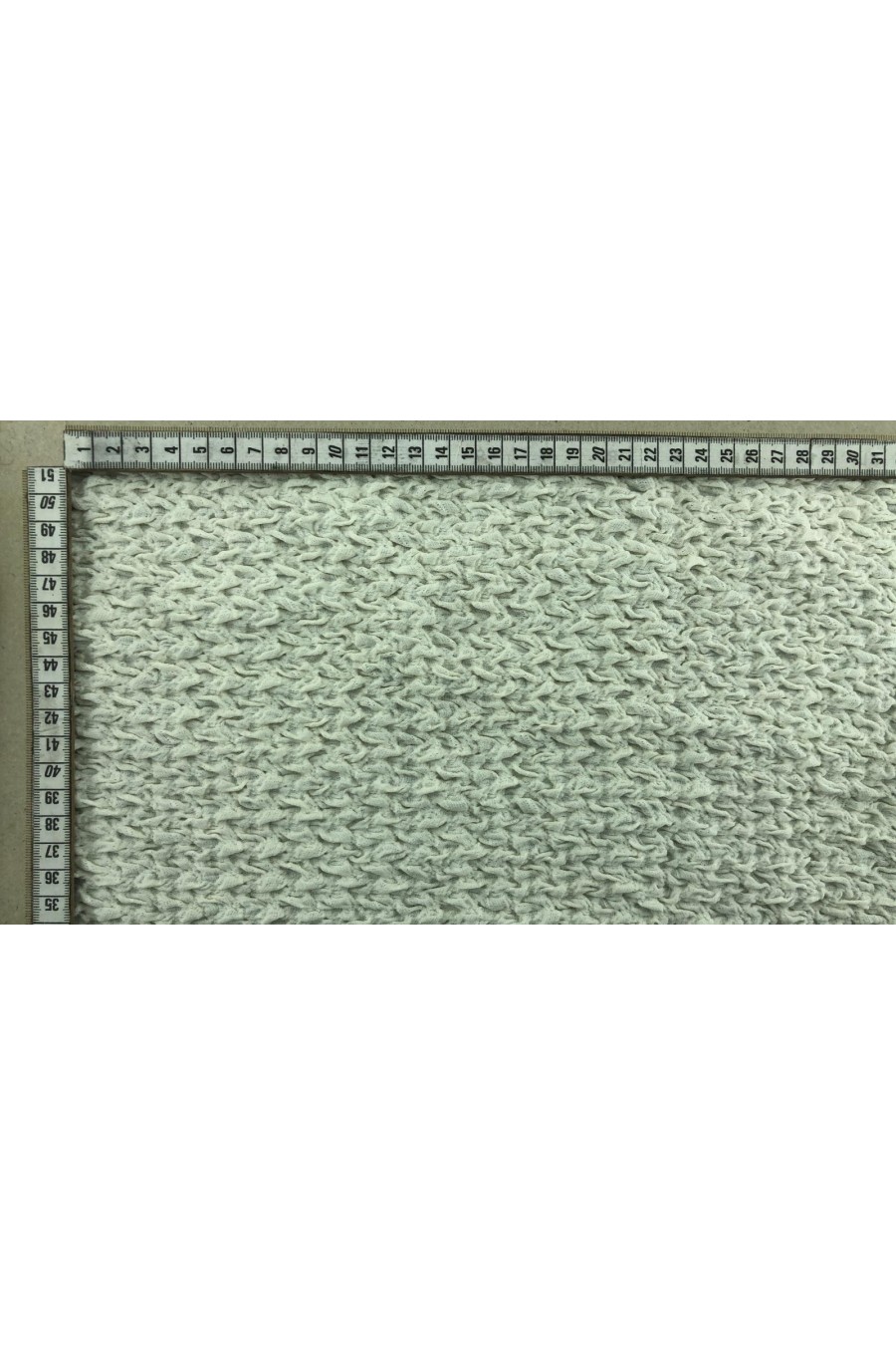 12846 DANTEL/İTHAL/LEZ/PAMUK NAYLON/LİKRALI/İŞLEM GÖRMÜŞ/KREM//120 CM