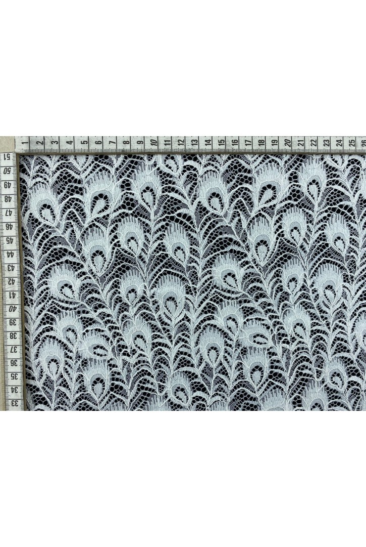Ham Yapıda Pamuk Naylon Karışımlı İthal Dantel