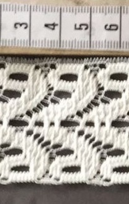 Güpürlü Ham Mikro Polyester Dantel Bant