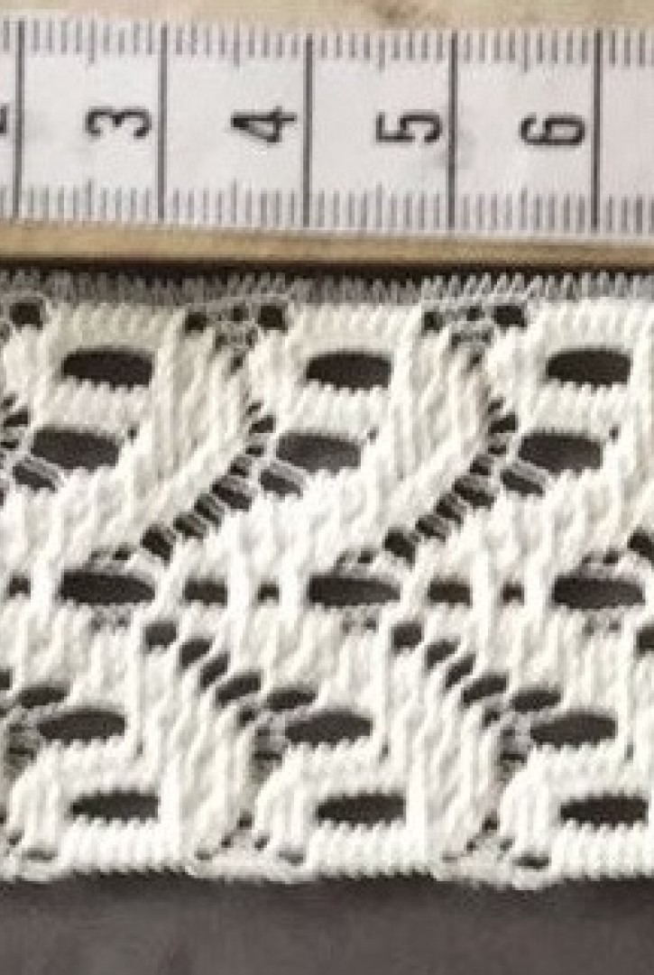 Güpürlü Ham Mikro Polyester Dantel Bant