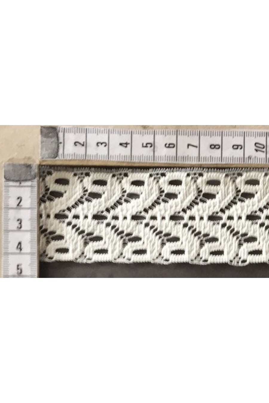 Güpürlü Ham Mikro Polyester Dantel Bant