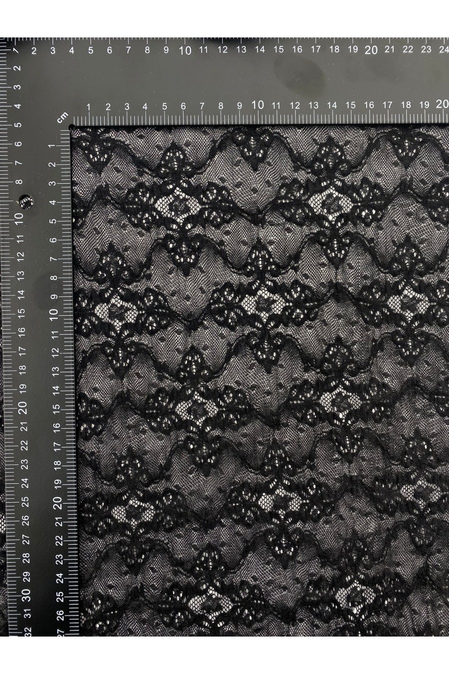 22034-KG 22034 DANTEL/İTHAL/LEZ/NAYLON LİKRALI/EKRU/110 CM