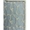 13980 BRODE/YERLİ/LEZ/TÜL ÜZERİ/PAMUK İPLİK/KORDLU/SİYAH ZEMİN TÜL/HAM İPLİK/140 CM