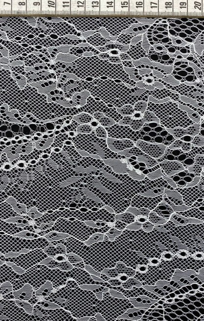 Fikse Edilmiş Naylon İthal Dantel