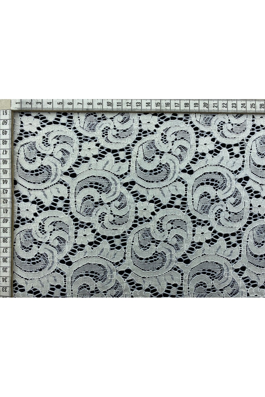 5581 DANTEL/İTHAL/LEZ/PAMUK/NAYLON/LİKRASIZ/KORDLU/FİKSE/150 CM