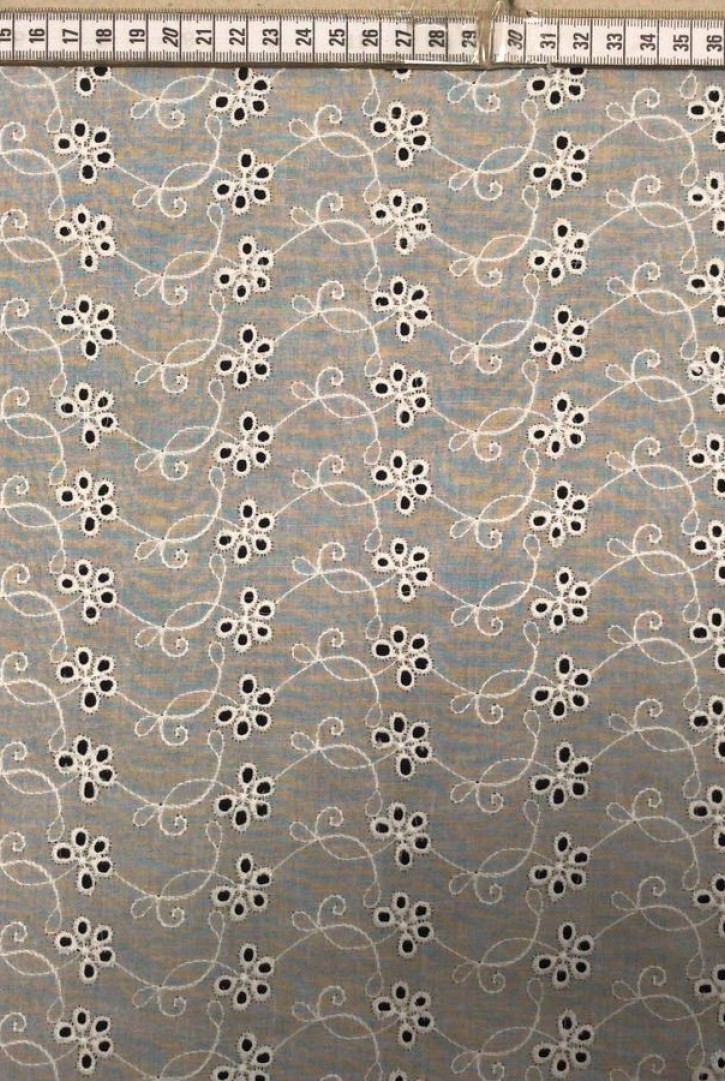 Beyaz Pamuk Vual Brode