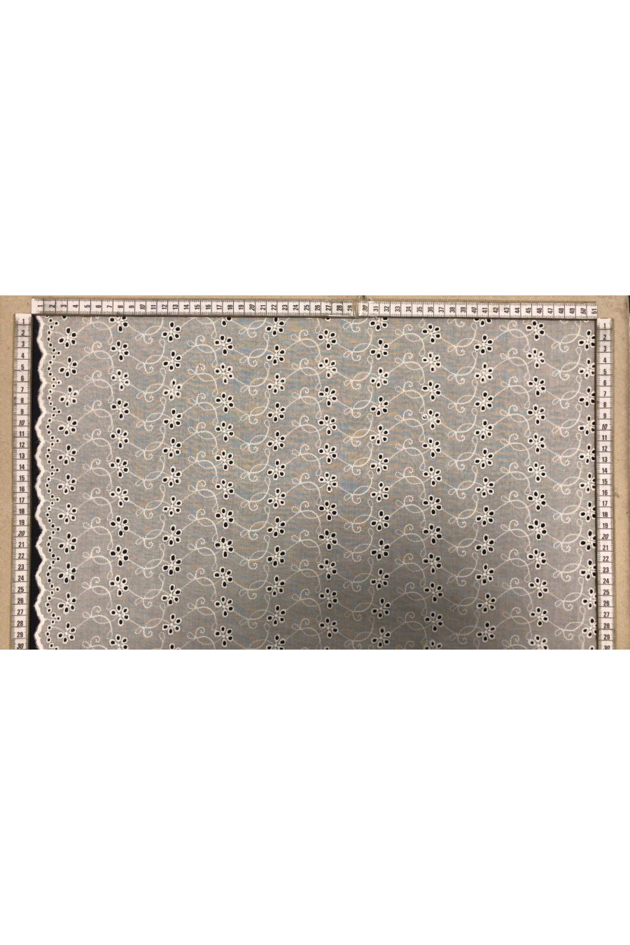 Beyaz Pamuk Vual Brode