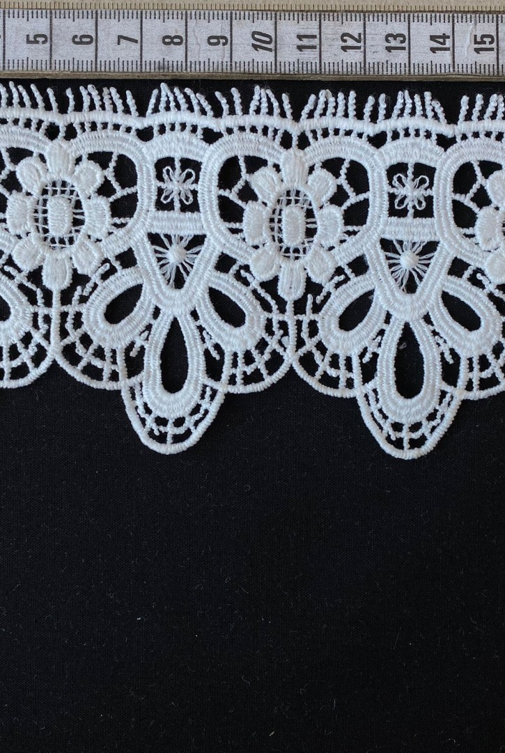 Ham Mat Polyester Güpür Brode Bant