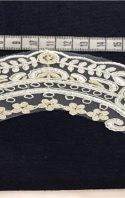 Simli Kordoneli Yerli Brode Bant