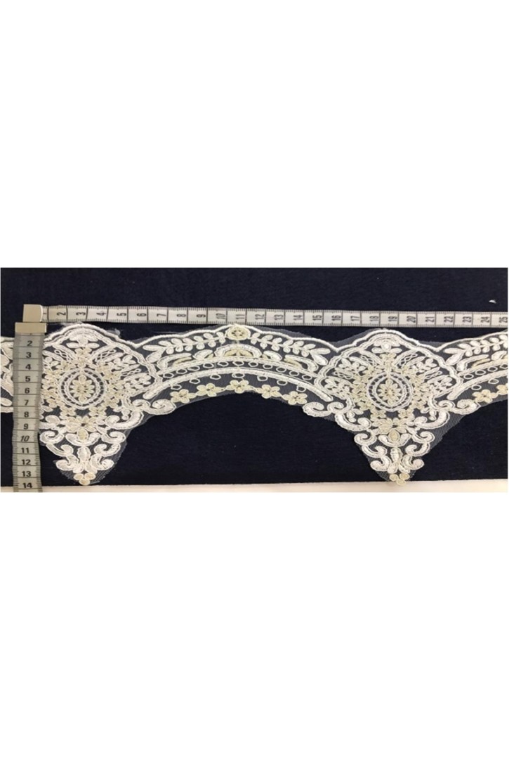 Simli Kordoneli Yerli Brode Bant