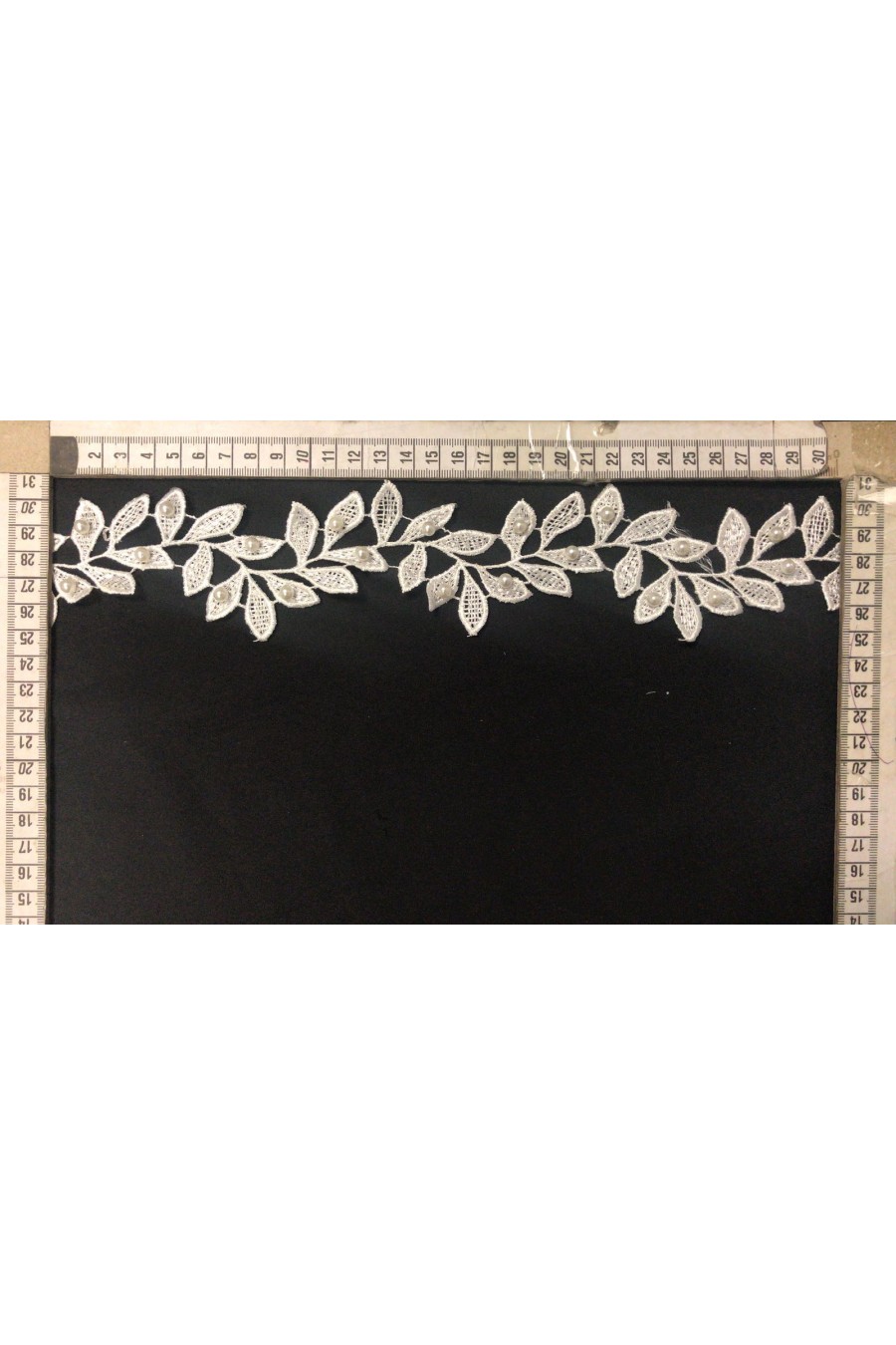 4932 BRODE/YERLİ/BANT/PARLAK POLYESTER/İNCİLİ/GOLD