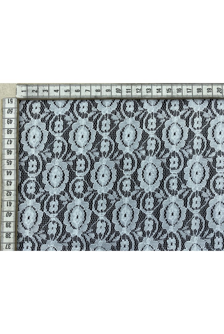 9265 DANTEL/YERLİ/LEZ/PAMUK/POLYESTER/HAM/150 CM