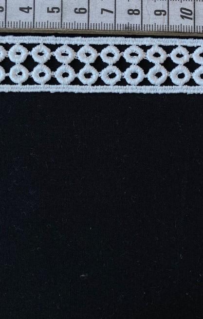 Ham Mat Polyester Güpür İthal Brode Bant