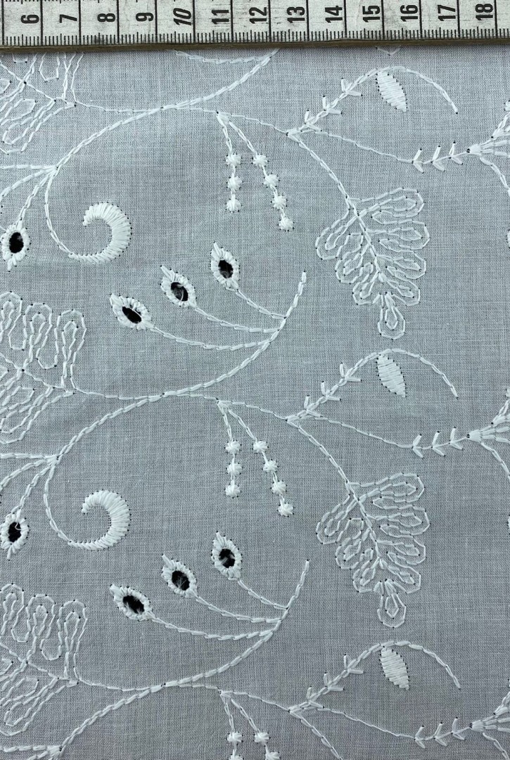 Ham İplikli Antrasit Denim Brode, Yerli